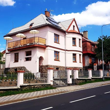 Vila Nejdek - Erzgebirge Aparthotel Bagian luar foto