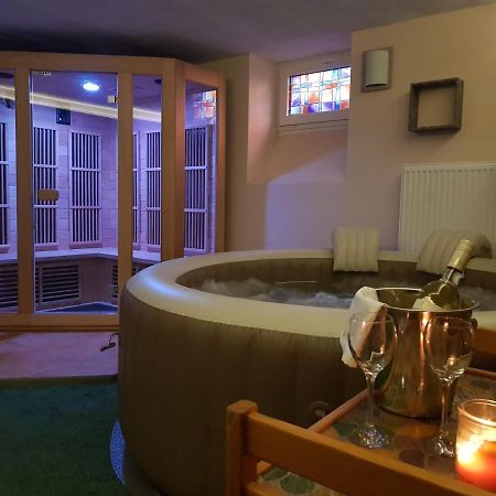 Vila Nejdek - Erzgebirge Aparthotel Bagian luar foto