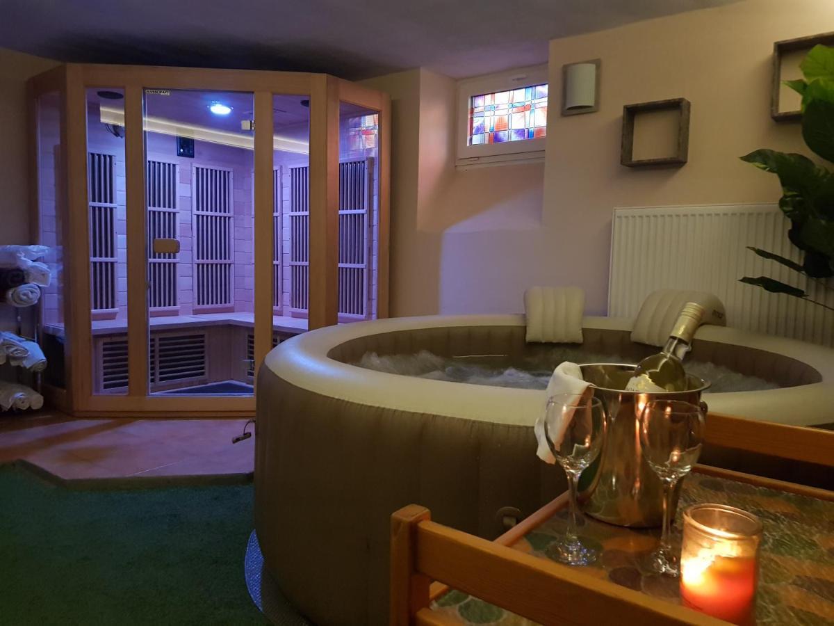 Vila Nejdek - Erzgebirge Aparthotel Bagian luar foto