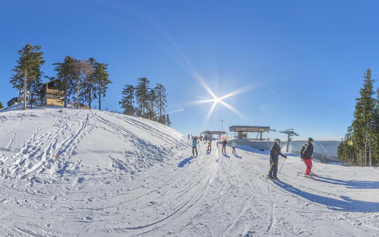Vila Nejdek - Erzgebirge Aparthotel Bagian luar foto