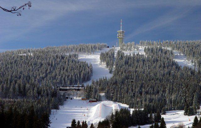 Vila Nejdek - Erzgebirge Aparthotel Bagian luar foto