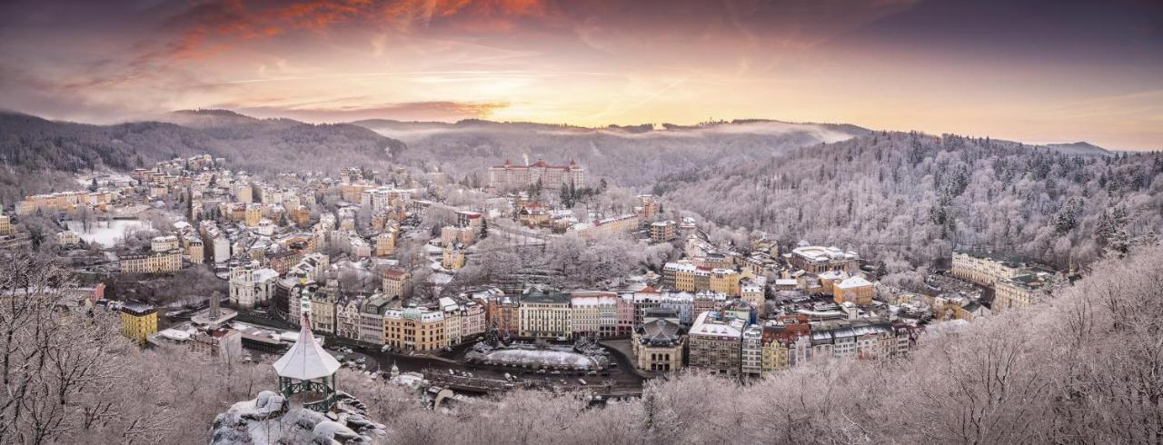 Vila Nejdek - Erzgebirge Aparthotel Bagian luar foto