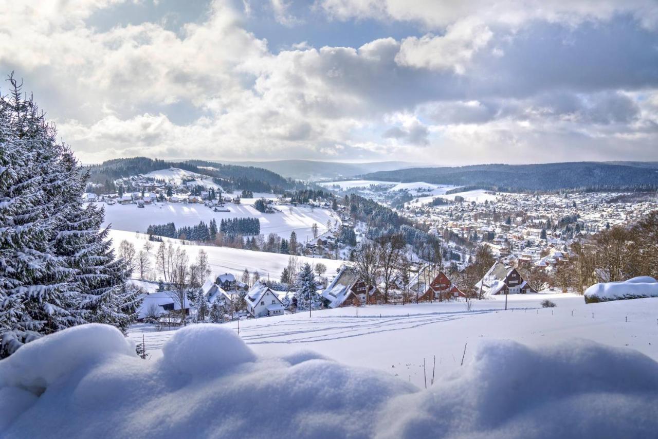Vila Nejdek - Erzgebirge Aparthotel Bagian luar foto