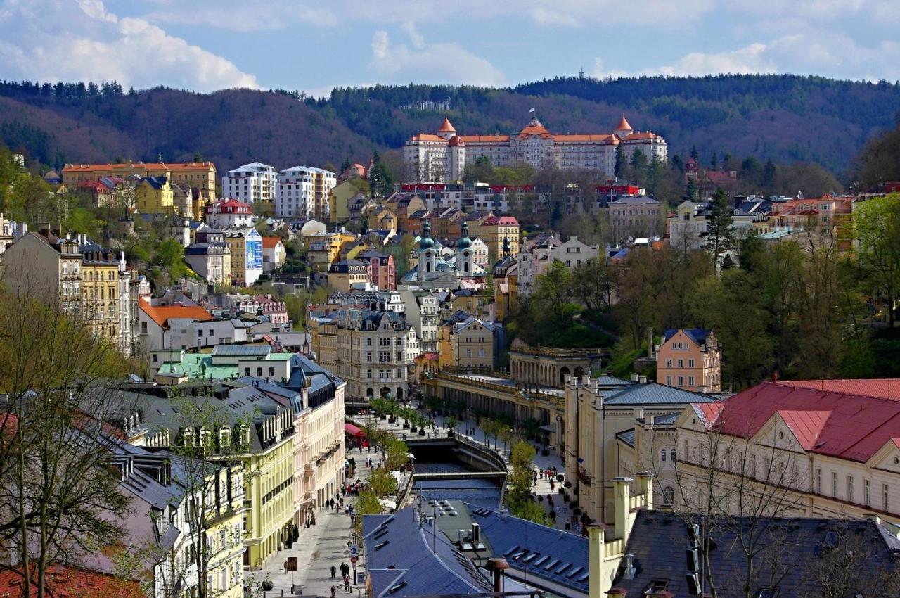 Vila Nejdek - Erzgebirge Aparthotel Bagian luar foto
