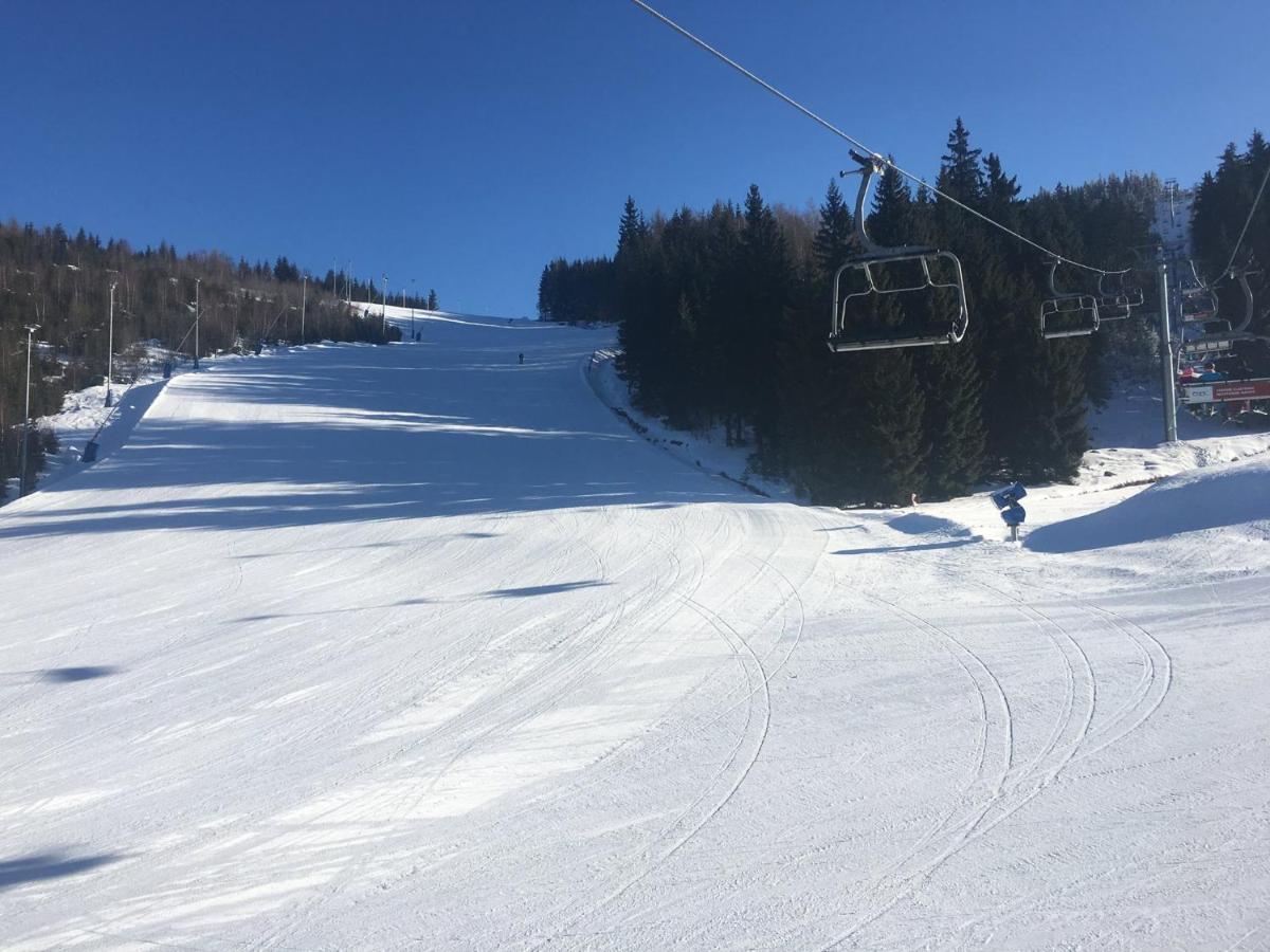 Vila Nejdek - Erzgebirge Aparthotel Bagian luar foto