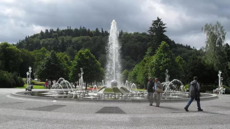 Vila Nejdek - Erzgebirge Aparthotel Bagian luar foto
